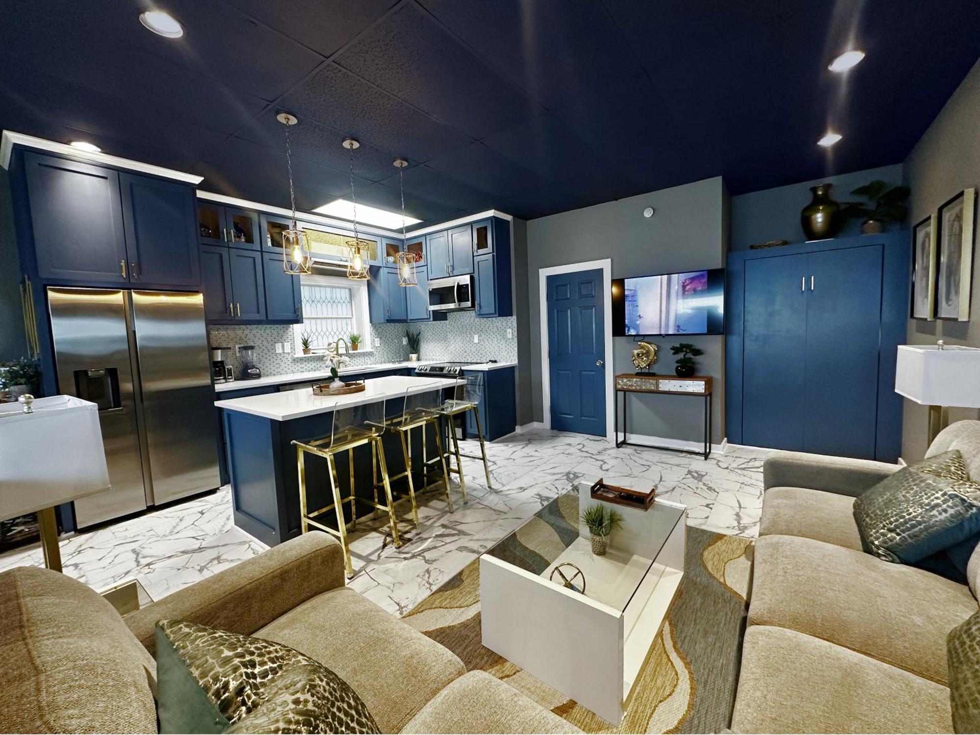 The Q Loft Galveston Villa Exterior photo